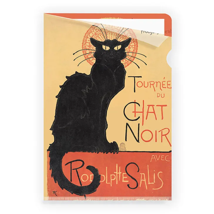 Clearance Sous-chemise A4 Théophile Alexandre Steinlen - Tournée du Chat noir de Rodolphe Salis, 1896 Chemises Et Sous-Chemises