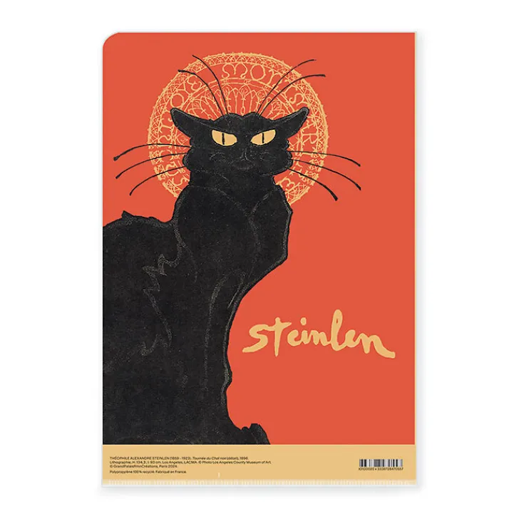 Clearance Sous-chemise A4 Théophile Alexandre Steinlen - Tournée du Chat noir de Rodolphe Salis, 1896 Chemises Et Sous-Chemises