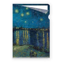 Clearance Sous-chemise A4 Vincent van Gogh - La Nuit étoilée, 1888 Chemises Et Sous-Chemises