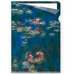 Online Sous-chemise Claude Monet - Nymphéas, Reflets verts, vers 1914-1926 - A4 Chemises Et Sous-Chemises