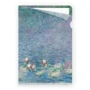 Discount Sous-chemise Claude Monet - Nymphéas, Matin, entre 1914 et 1926 - A4 Chemises Et Sous-Chemises
