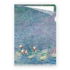 Discount Sous-chemise Claude Monet - Nymphéas, Matin, entre 1914 et 1926 - A4 Chemises Et Sous-Chemises