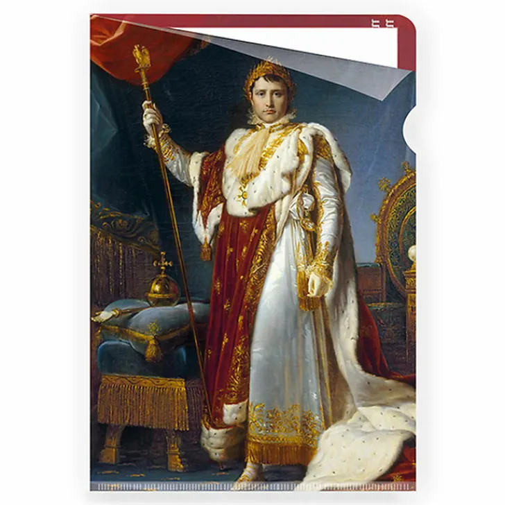 Sale Sous-chemise François Gérard - Napoléon 1er en costume de sacre - A4 Chemises Et Sous-Chemises