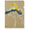 Sous-chemise Henri de Toulouse-Lautrec Yvette Guilbert - A4