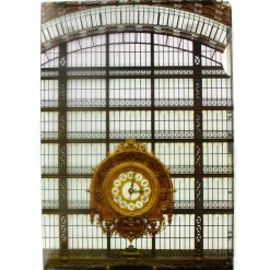 Sous-chemise Horloge et verrière Musée d'Orsay - A4
