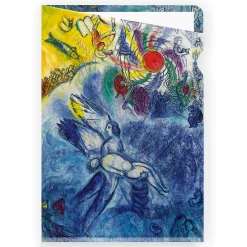 Sous-chemise Marc Chagall - La Création de l'homme / Le Paradis - A4