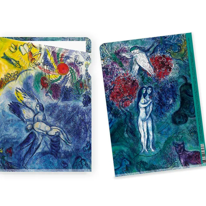 Sous-chemise Marc Chagall - La Création de l'homme / Le Paradis - A4