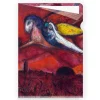Sous-chemise Marc Chagall - Le Cantique des Cantiques - A4