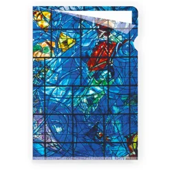 Sous-chemise Marc Chagall - Vitrail de la Création du monde - A4