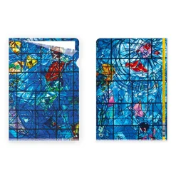 Sous-chemise Marc Chagall - Vitrail de la Création du monde - A4