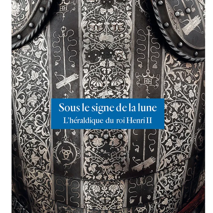 Outlet Sous le signe de la lune - L'héraldique du roi Henri II Livres D'Art
