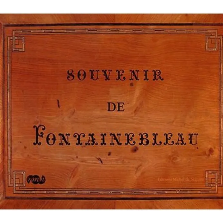 Sale Souvenir de Fontainebleau Livres D'Art