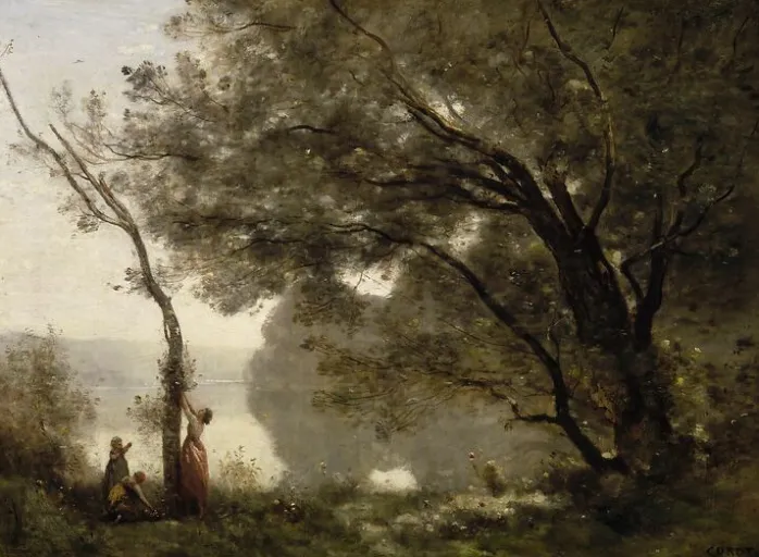Souvenir de Mortefontaine (Oise) (panneaux acryliques)