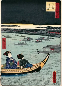 Série des Trente-six fiertés d’Edo (panneaux aluminium)