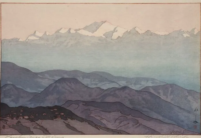Série de voyage en Inde (affiches d'art encadrées)