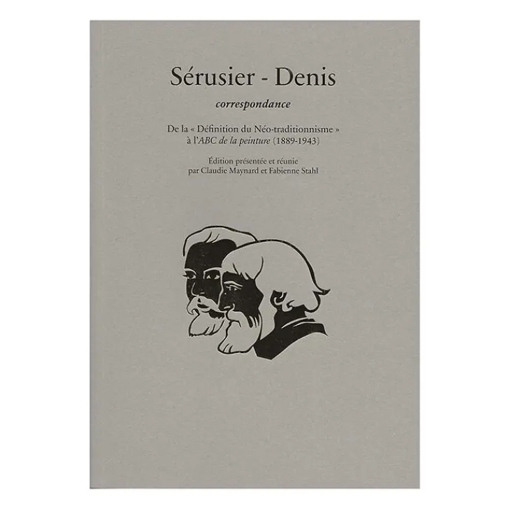 Online Sérusier - Denis, correspondance - De la « Définition du Néo-traditionnisme » à l'ABC de la peinture (1889-1943) Littérature & Essais