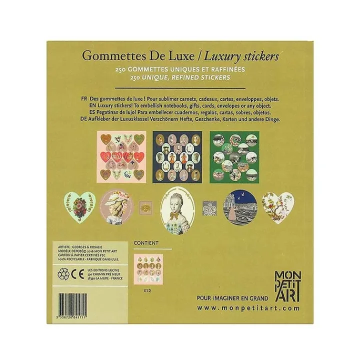 Stickers Versailles Loisirs Créatifs