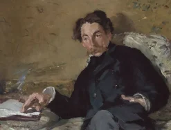 Stéphane Mallarmé (1842-1898), poète (affiches d'art)