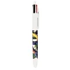 Stylo BIC 4 couleurs Fernand Léger - Vulcania Écriture