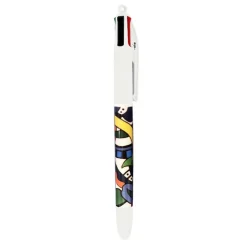 Stylo BIC 4 couleurs Fernand Léger - Vulcania Écriture