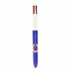 Online Stylo 4 couleurs Bleu effet glacé - Conseil constitutionnel Écriture