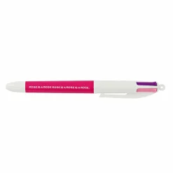 Stylo 4 couleurs Gertrude Stein - Rose is a rose ...