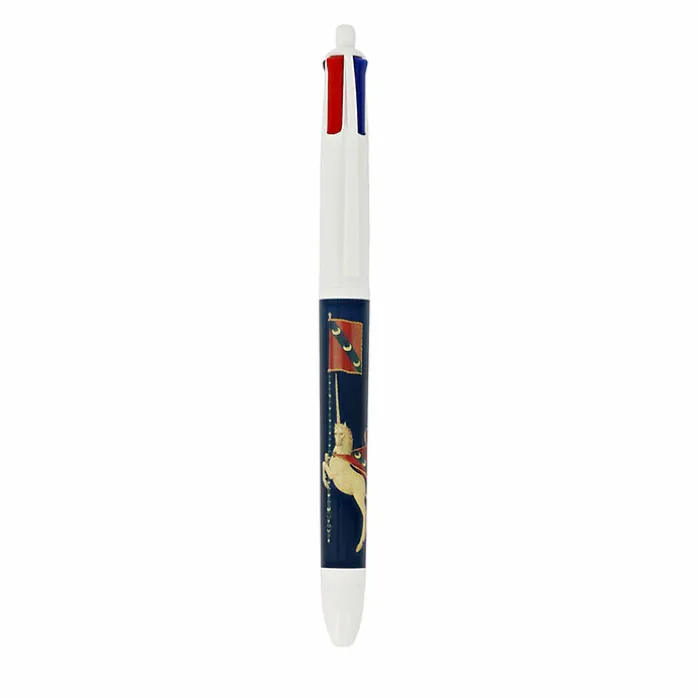 Stylo 4 couleurs La Dame à la Licorne