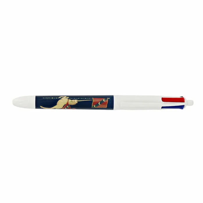 Stylo 4 couleurs La Dame à la Licorne