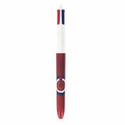 Stylo 4 couleurs Rouge effet glacé - Conseil constitutionnel