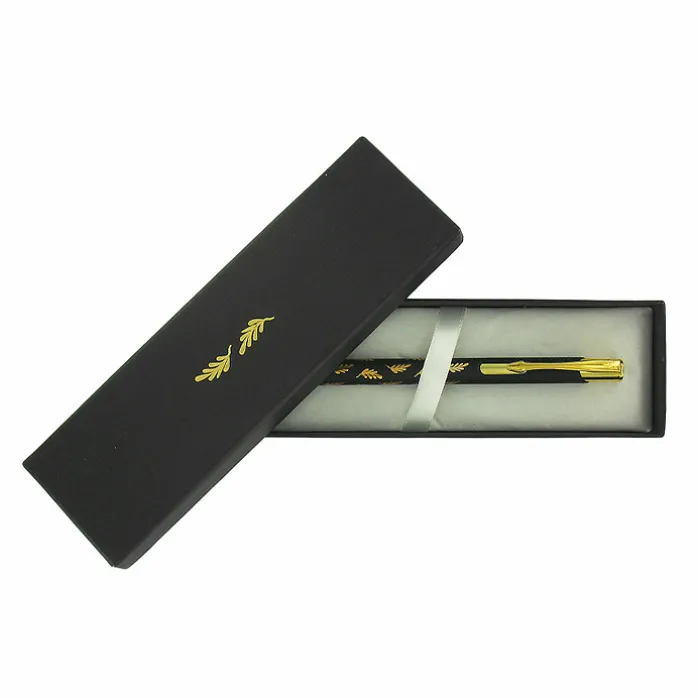 Stylo Emblèmes dorés Napoléon, palmettes