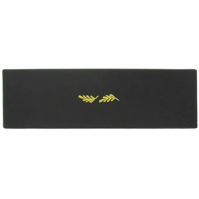 Stylo Emblèmes dorés Napoléon, palmettes