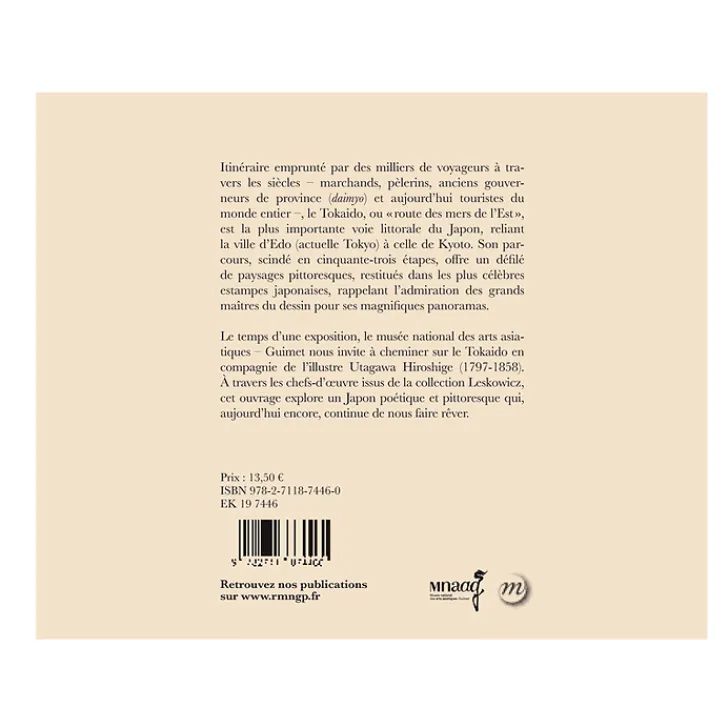 Sale Sur la route du Tokaido - Chefs-d'œuvre de la collection Leskowicz - Catalogue d'exposition Catalogues D'Exposition
