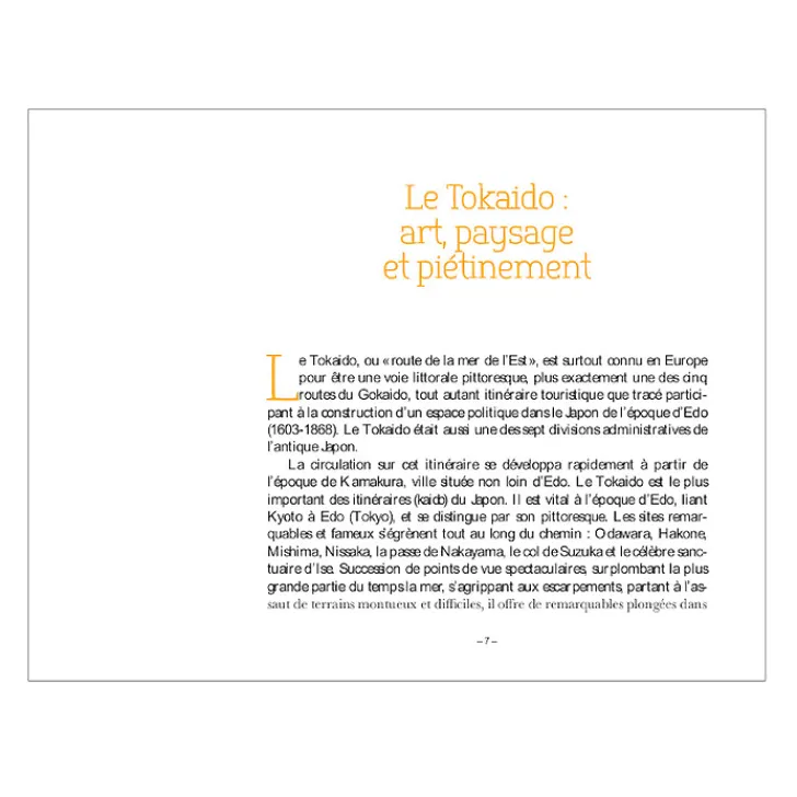 Sale Sur la route du Tokaido - Chefs-d'œuvre de la collection Leskowicz - Catalogue d'exposition Catalogues D'Exposition
