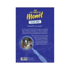 Sur les traces de Monet - Escape book