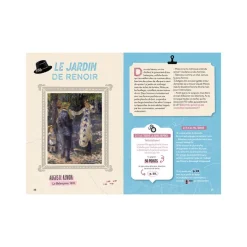 Sur les traces de Monet - Escape book
