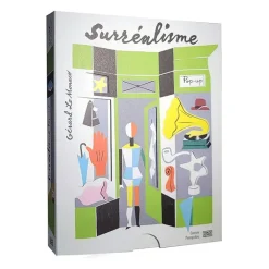 New Surréalisme Pop-up Livres Jeunesse