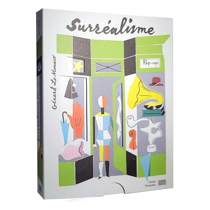 New Surréalisme Pop-up Livres Jeunesse