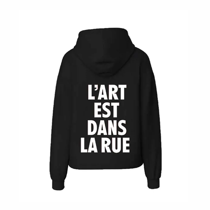 Sweat L'Art est dans la rue