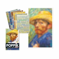 Hot Tableau en 1900 autocollants Portrait de Vincent van Gogh Loisirs Créatifs