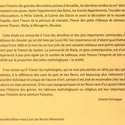 Hot Tableaux pour le Trianon de marbre - Nouvelle édition Livres D'Art