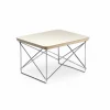 Table d'appoint LTR Eames - Contreplaqué blanc
