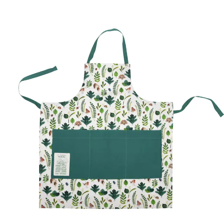 New Tablier de jardinage Le jardin du Moulin - 55 x 58 cm Art De La Maison