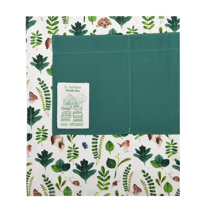 New Tablier de jardinage Le jardin du Moulin - 55 x 58 cm Art De La Maison