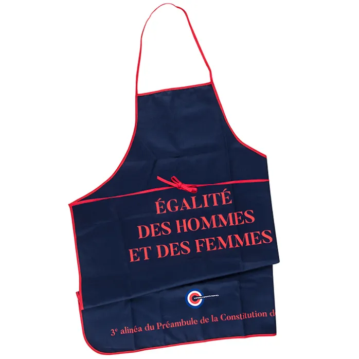 Tablier Égalité des hommes et des femmes - Conseil Constitutionnel