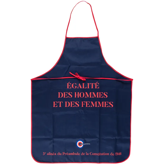 Tablier Égalité des hommes et des femmes - Conseil Constitutionnel
