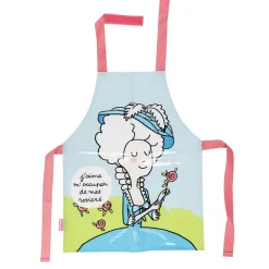 Sale Tablier Marie-Antoinette J'aime m'occuper de mes rosiers Habits Et Accessoires
