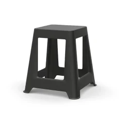 Tabouret Chap noir - Konstantin Grcic, 2021