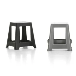 Tabouret Chap noir - Konstantin Grcic, 2021