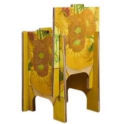 Sale Tabouret pliable en carton Vincent van Gogh - Tournesols - Unfold x Van Gogh Museum Amsterdam® Art De La Maison