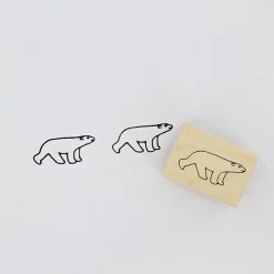 Tampon en bois Ours - Simon Superlapin - Musée d'Orsay